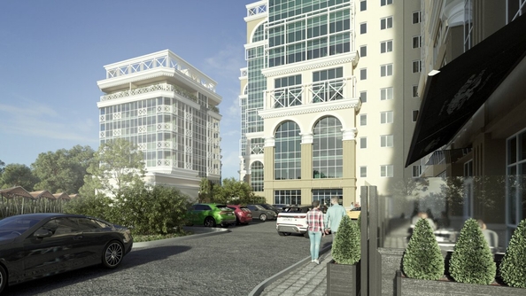 
   Продам 1-комнатную, 35.87 м², Фамилия, дом 2

. Фото 37.