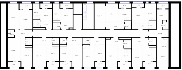 
  Продается 1-комн. квартира, 40.36 м², ЖК Юго-Западный, дом 17
. Фото 2.