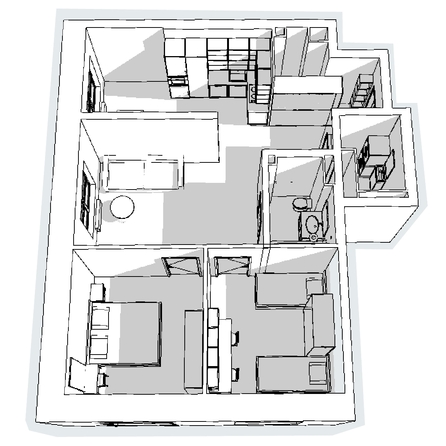 
   Продам 3-комнатную, 71 м², Центральная ул (Стрижи кв-л), 15

. Фото 13.