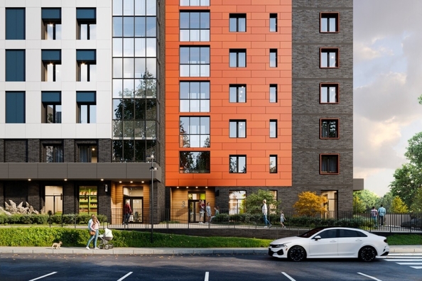 
   Продам 1-комнатную, 38.49 м², Лотос

. Фото 3.