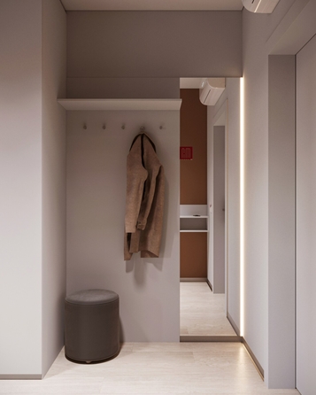 
   Продам 2-комнатный апартамент, 35.51 м², Смартаменты, дом 1 и 2

. Фото 8.