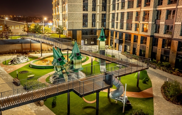 
  Продается 3-комн. квартира, 67.06 м², ЖК Стрижи Сити, блок-секции 6,7
. Фото 6.