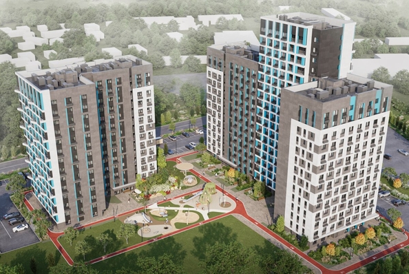 
  Продается 2-комн. квартира, 37.87 м², ЖК Автор, дом 1
. Фото 3.