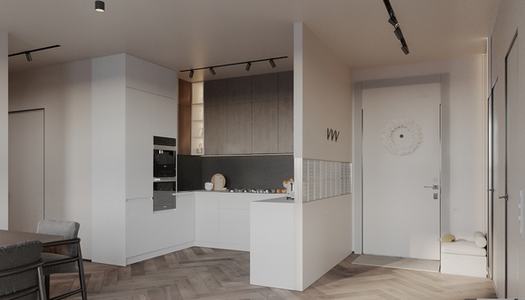 
  Продается 3-комн. квартира, 75.2 м², ЖК Стрижи Сити, блок-секции 8,9
. Фото 2.
