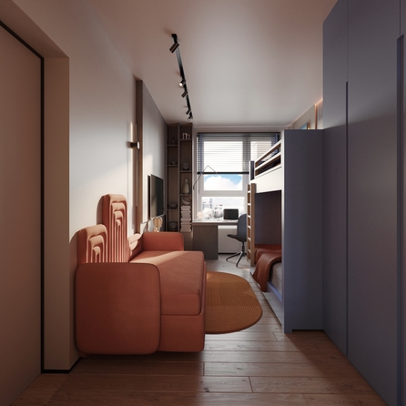 
  Продается 3-комн. квартира, 75.2 м², ЖК Стрижи Сити, блок-секции 8,9
. Фото 7.