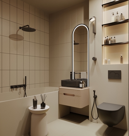 
  Продается 3-комн. квартира, 75.2 м², ЖК Стрижи Сити, блок-секции 8,9
. Фото 10.