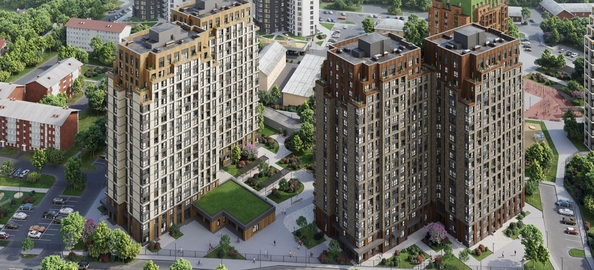
  Продается 1-комн. квартира, 26.23 м², ЖК Стрижи Сити, блок-секции 6,7
. Фото 9.