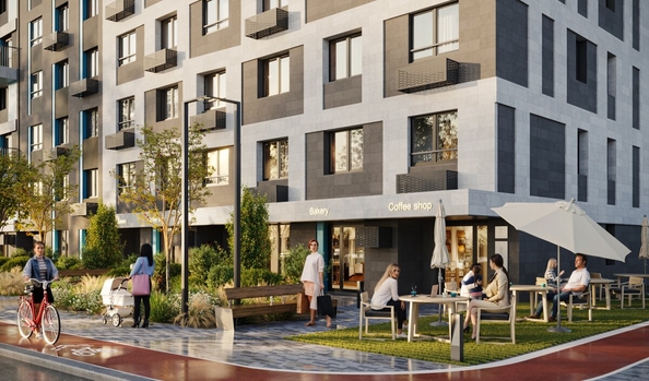 
  Продается 3-комн. квартира, 58.1 м², ЖК Автор, дом 1
. Фото 11.