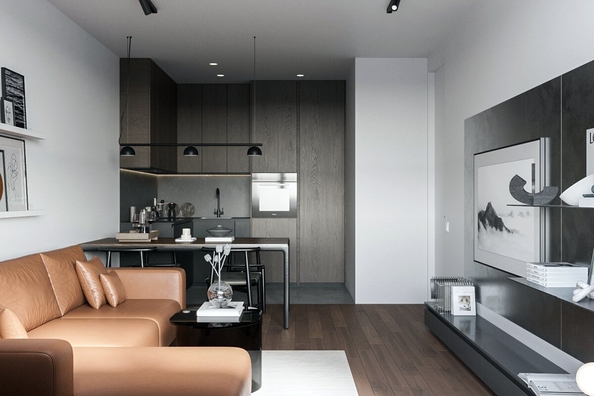 
  Продается 2-комн. квартира, 46.1 м², ЖК Квартал Стрижи, 3 очередь, дом 2
. Фото 6.