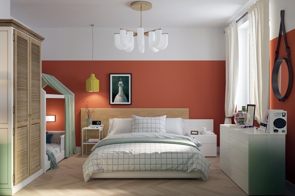 
  Продается 2-комн. квартира, 43.5 м², ЖК Квартал Стрижи, 3 очередь, дом 2
. Фото 2.