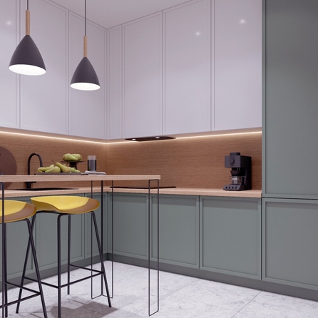 
  Продается 2-комн. квартира, 42.3 м², ЖК Квартал Стрижи, 3 очередь, дом 2
. Фото 4.