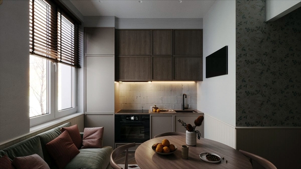 
  Продается 3-комн. квартира, 52.6 м², ЖК Квартал Стрижи, 3 очередь, дом 2
. Фото 4.