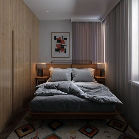 
  Продается 3-комн. квартира, 52.6 м², ЖК Квартал Стрижи, 3 очередь, дом 2
. Фото 8.