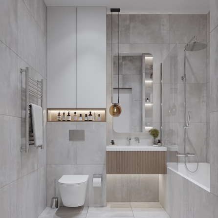 
  Продается 1-комн. квартира, 37.7 м², ЖК Квартал Стрижи, 3 очередь, дом 1
. Фото 8.