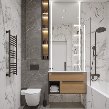 
  Продается 1-комн. квартира, 29.7 м², ЖК Квартал Стрижи, 3 очередь, дом 1
. Фото 6.
