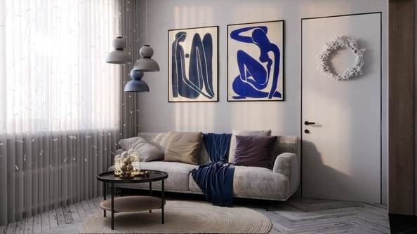 
  Продается 3-комн. квартира, 59.7 м², ЖК Квартал Стрижи, 3 очередь, дом 1
. Фото 11.
