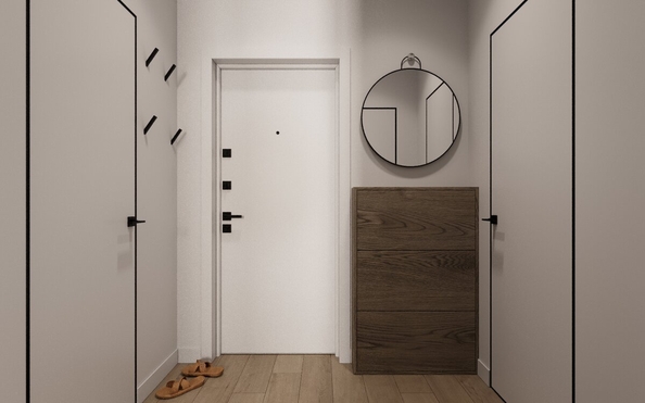 
  Продается 1-комн. квартира, 35.3 м², ЖК Квартал Стрижи, 3 очередь, дом 1
. Фото 2.