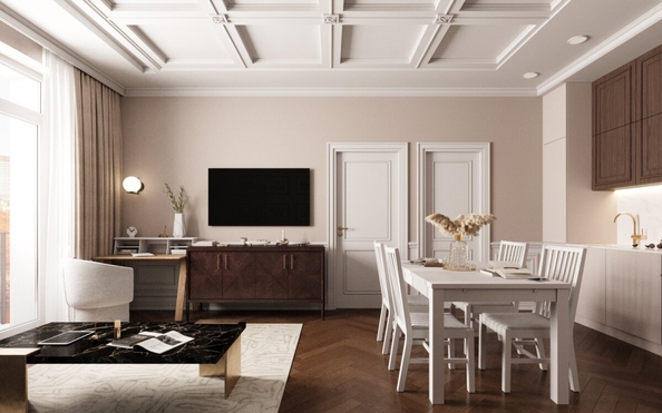
  Продается 3-комн. квартира, 67.2 м², ЖК Квартал Стрижи, 3 очередь, дом 1
. Фото 6.