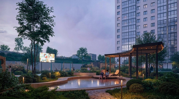 
  Продается 1-комн. квартира, 42.89 м², ЖК Новые горизонты на Советской, д 1
. Фото 2.