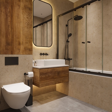 
  Продается 1-комн. квартира, 37 м², ЖК Квартал Стрижи, 3 очередь, дом 1
. Фото 10.