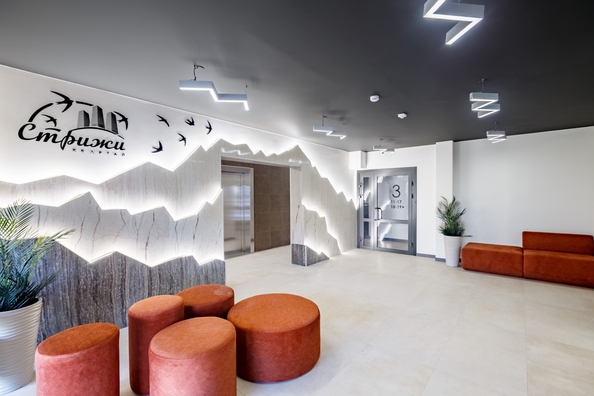 
  Продается 1-комн. квартира, 37 м², ЖК Квартал Стрижи, 3 очередь, дом 1
. Фото 34.