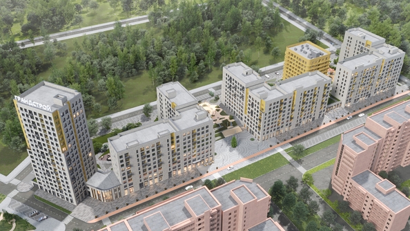 
  Продается 2-комн. квартира, 53.93 м², ЖК СОЮЗ PRIORITY, дом 5
. Фото 2.