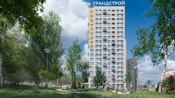 
  Продается 1-комн. квартира, 41.41 м², ЖК СОЮЗ PRIORITY, дом 5
. Фото 3.
