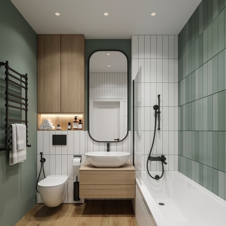 
  Продается 1-комн. квартира, 40.5 м², ЖК Квартал Стрижи, 2 очередь
. Фото 8.
