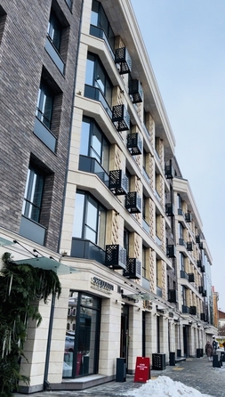 
  Продается 3-комн. квартира, 106 м², ЖК Бабр - клубный дом, дом 1
. Фото 1.