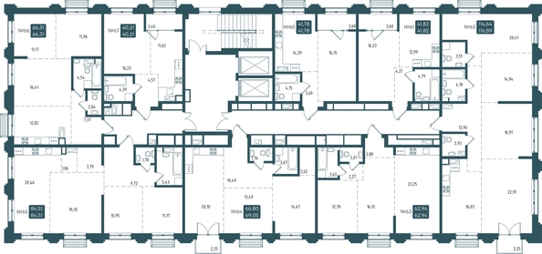 
  Продается 1-комн. квартира, 41.82 м², ЖК Бродский, 1-я очередь
. Фото 1.