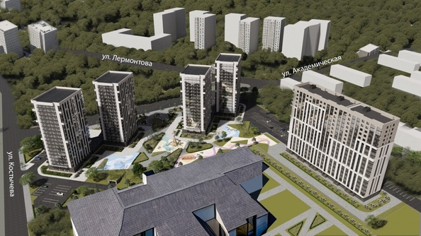 
  Продается 2-комн. квартира, 43.15 м², ЖК ЛЕРМОНТОВ ПАРК, дом 1
. Фото 3.