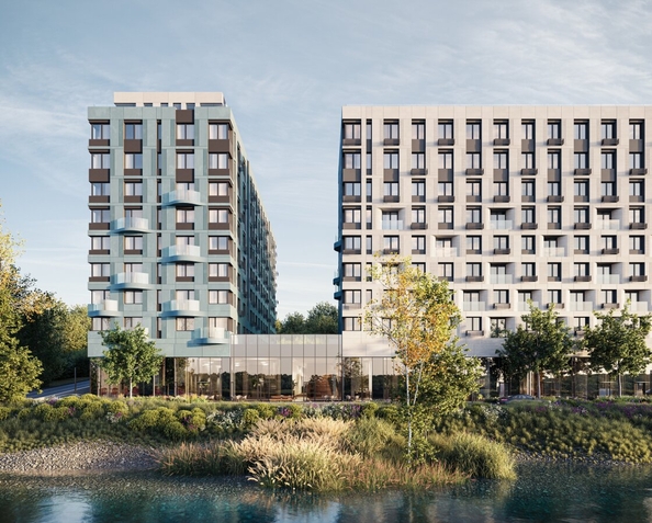 
  Продается 1-комн. квартира, 33.82 м², ЖК RIVERANG (РиверАнг)
. Фото 5.