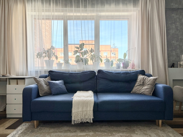 
  Продается 2-комн. квартира, 58 м², Рябикова б-р, д. 100
. Фото 1.