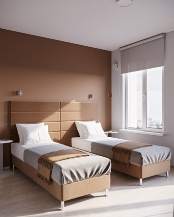 
  Продается 1-комнатный апартамент, 25.58 м², АО Смартаменты, дом 1 и 2
. Фото 6.