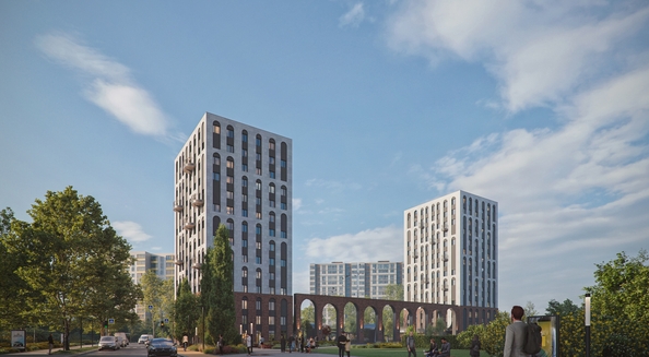 
  Продается 1-комнатный апартамент, 25.58 м², АО Смартаменты, дом 1 и 2
. Фото 10.