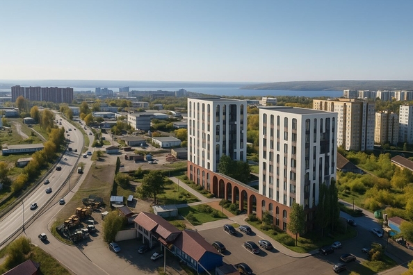 
  Продается 1-комнатный апартамент, 25.58 м², АО Смартаменты, дом 1 и 2
. Фото 11.