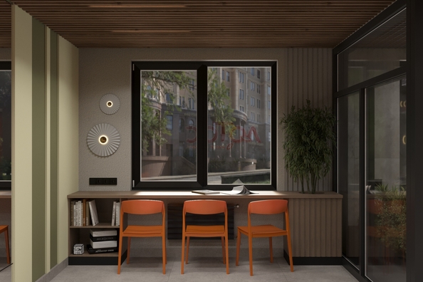 
  Продается 3-комн. квартира, 77.55 м², ЖК Лотос, 1 этап
. Фото 26.
