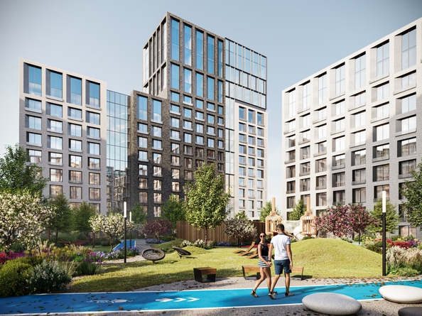 
  Продается 4-комн. квартира, 143.97 м², ЖК ВЕКТОР премиум-квартал, дом 1
. Фото 4.
