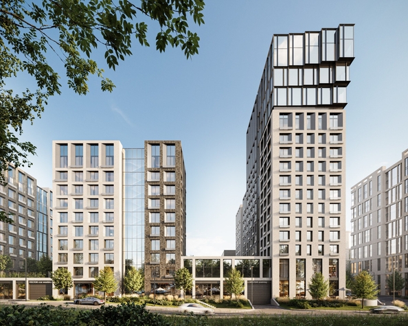 
  Продается 2-комн. квартира, 63.66 м², ЖК ВЕКТОР премиум-квартал, дом 1
. Фото 2.