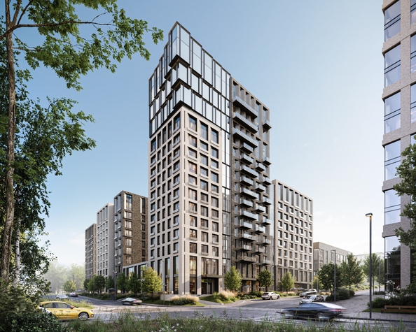 
  Продается 2-комн. квартира, 65.63 м², ЖК ВЕКТОР премиум-квартал, дом 1
. Фото 7.