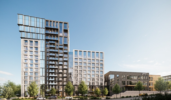 
  Продается 3-комн. квартира, 110.35 м², ЖК ВЕКТОР премиум-квартал, дом 1
. Фото 5.