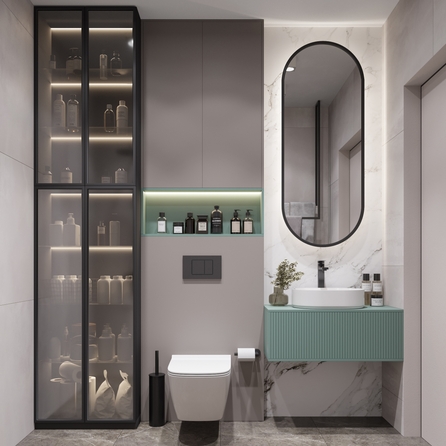 
  Продается 1-комн. квартира, 28.2 м², ЖК Стрижи Сити, блок-секции 8,9
. Фото 6.