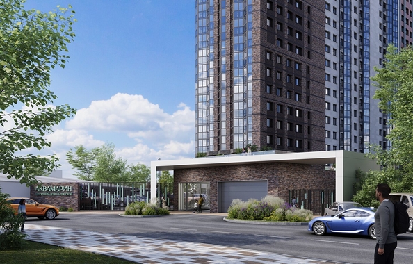 
  Продается 1-комн. квартира, 38.28 м², ЖК Аквамарин, дом 1
. Фото 8.
