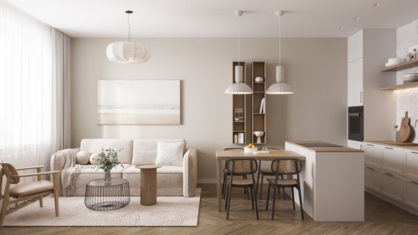
  Продается 3-комн. квартира, 60.4 м², ЖК Квартал Стрижи, 3 очередь, дом 1
. Фото 4.