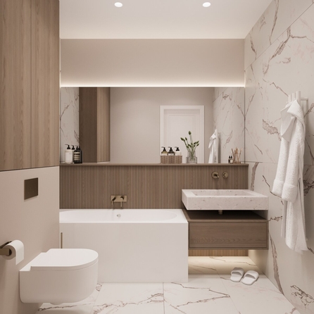 
  Продается 3-комн. квартира, 60.4 м², ЖК Квартал Стрижи, 3 очередь, дом 1
. Фото 12.