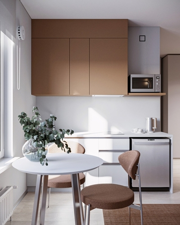 
  Продается 1-комнатный апартамент, 25.31 м², АО Смартаменты, дом 1 и 2
. Фото 9.