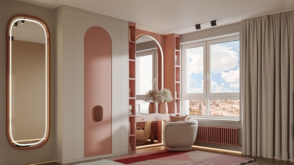 
  Продается 4-комн. квартира, 81.7 м², ЖК Квартал Стрижи, 2 очередь
. Фото 8.