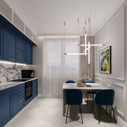 
  Продается 2-комн. квартира, 50.6 м², ЖК Квартал Стрижи, 3 очередь, дом 1
. Фото 4.