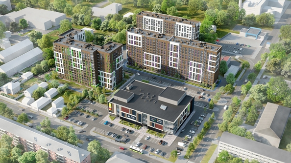 
  Продается 1-комн. квартира, 43.15 м², ЖК Zenith (Зенит), 3 этап
. Фото 3.