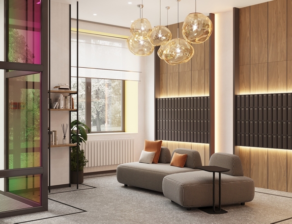 
  Продается 1-комн. квартира, 44.2 м², ЖК Новые Горизонты на Пушкина, б/с 5
. Фото 5.
